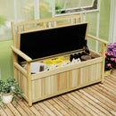 185L Patio Storage Bench