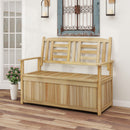 185L Patio Storage Bench