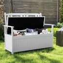 185L Patio Storage Bench