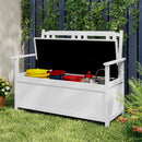 185L Patio Storage Bench