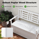 185L Patio Storage Bench