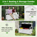 185L Patio Storage Bench