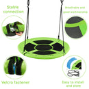 100cm Children Flying Saucer Tree Swing with Adjustable Rope