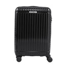 Livingandhome Hardside Carry-on Suitcase With Spinner Wheels