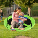 100cm Children Flying Saucer Tree Swing with Adjustable Rope