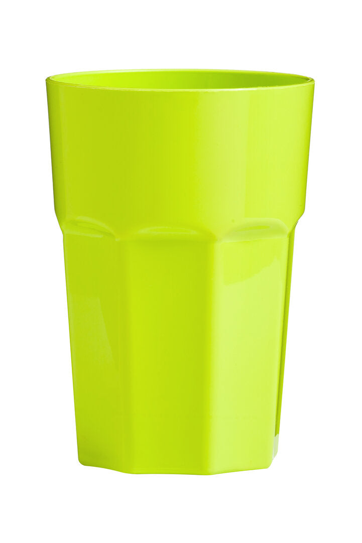 Adisa Set Of Four 440ml Assorted Colours Plastic Tumblers