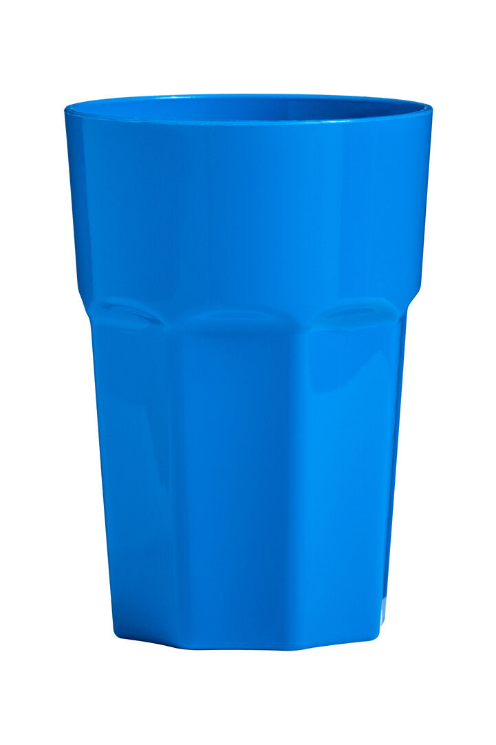 Adisa Set Of Four 440ml Assorted Colours Plastic Tumblers