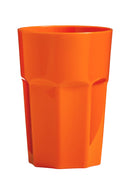 Adisa Set Of Four 440ml Assorted Colours Plastic Tumblers