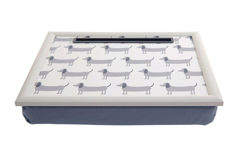 Portada Dachshund Lap Tray with Ipad Holder