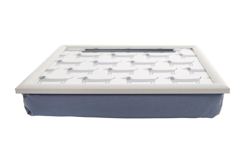 Portada Dachshund Lap Tray with Ipad Holder