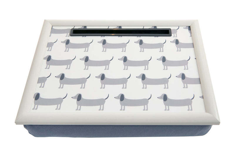 Portada Dachshund Lap Tray with Ipad Holder
