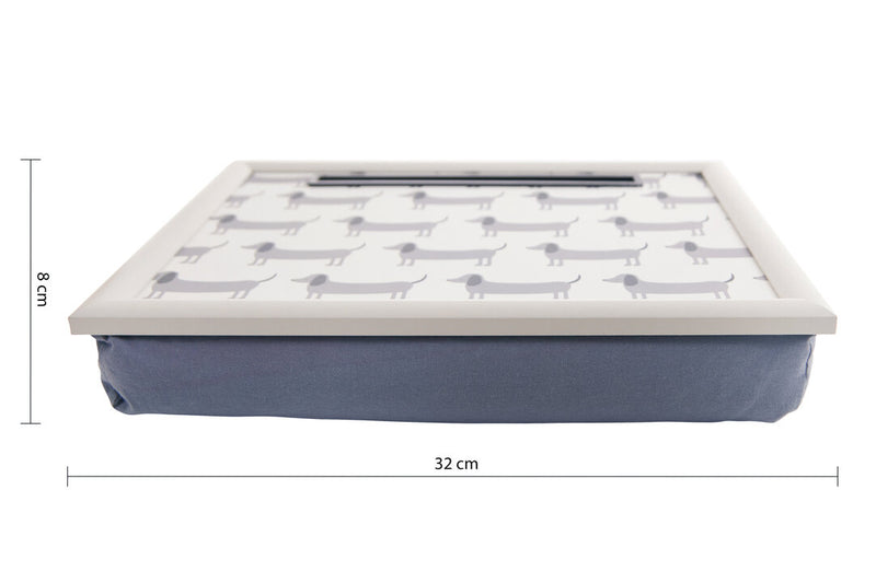 Portada Dachshund Lap Tray with Ipad Holder