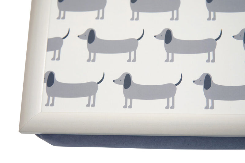 Portada Dachshund Lap Tray with Ipad Holder
