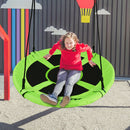 100cm Children Flying Saucer Tree Swing with Adjustable Rope