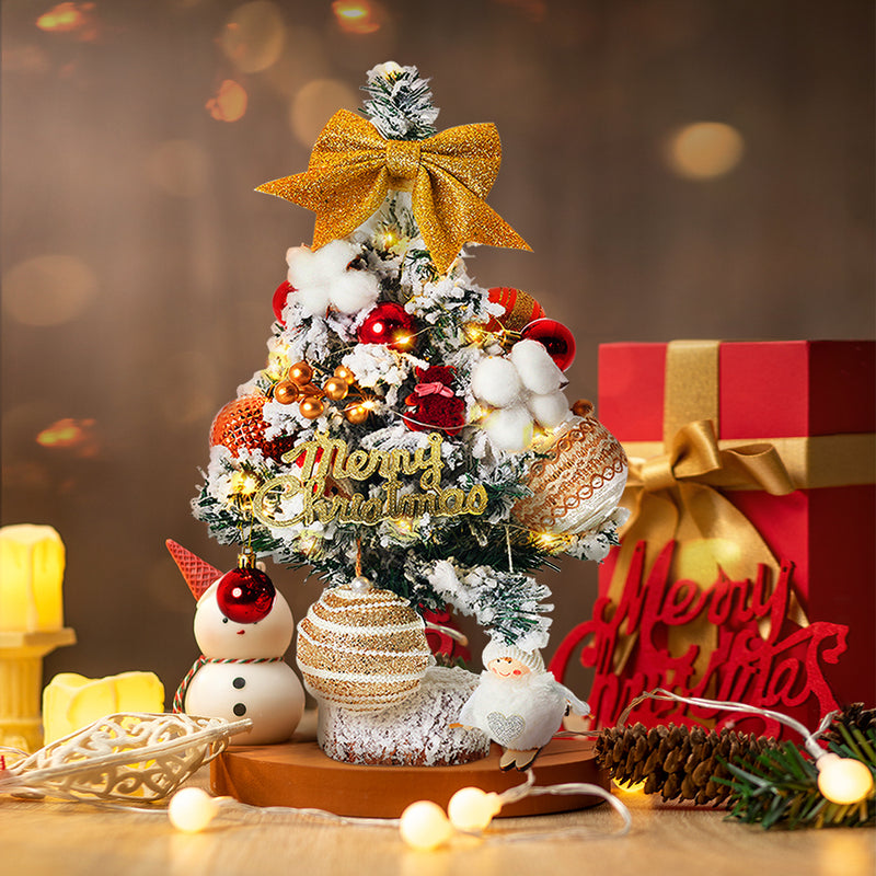 Lifeideas Tabletop Christmas Tree with LED Lights