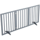 KidKid Wooden Foldable Freestanding 3 Panel Pet Gate