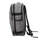 Modishion Rock Grey Wet Dry Expandable Backpack
