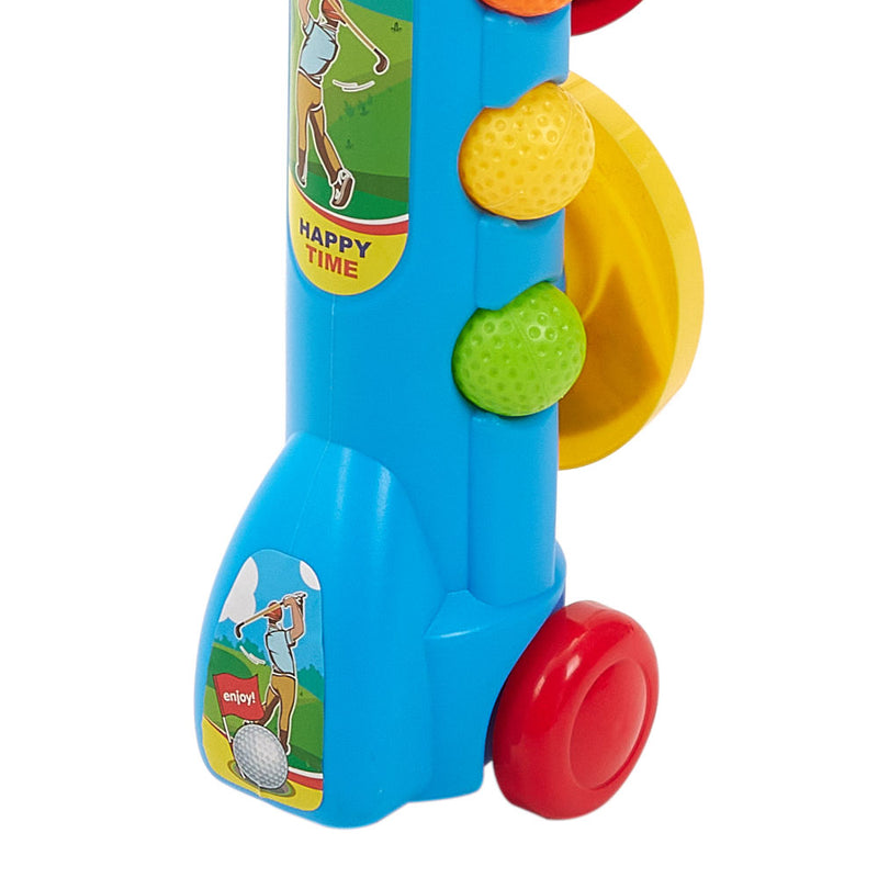 KidKid Golf Club Toy Set with Golf Cart for Kid