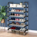 Cottonfy UK 6 Tiers Shoe Rack Organizer