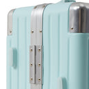 Livingandhome 20" Cabin Hard Shell Travel Suitcases