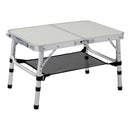 Breeins 60cm/90cm Folding Camping Table with Carrying Handle