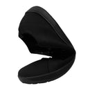 Wide Fit Trainers Comfortable Running Trainers - Black
