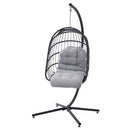 Breeins Waterproof Tufted Patio Chair Cushion