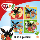 Bing 4 In 1 Puzzle