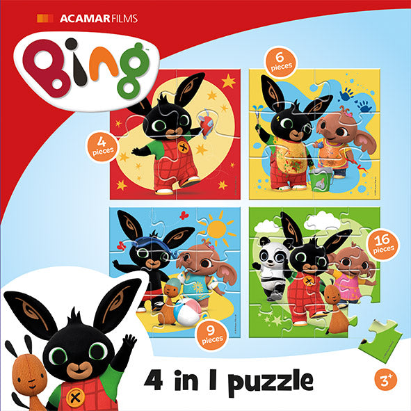 Bing 4 In 1 Puzzle