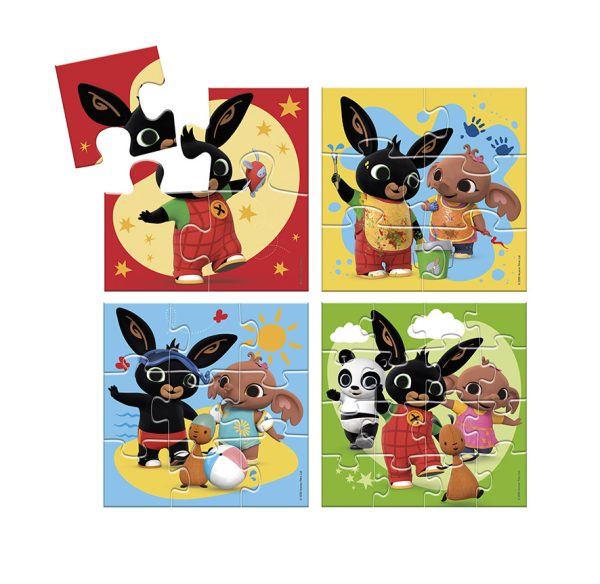 Bing 4 In 1 Puzzle