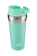 Mimo Turquoise 380ml Travel Mug
