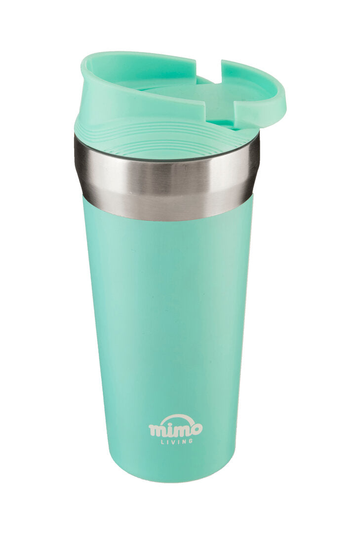 Mimo Turquoise 380ml Travel Mug