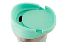 Mimo Turquoise 380ml Travel Mug
