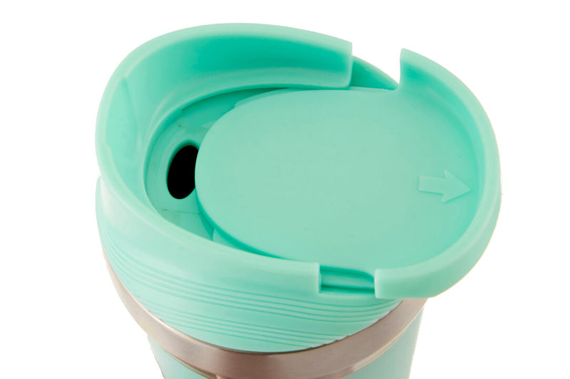 Mimo Turquoise 380ml Travel Mug
