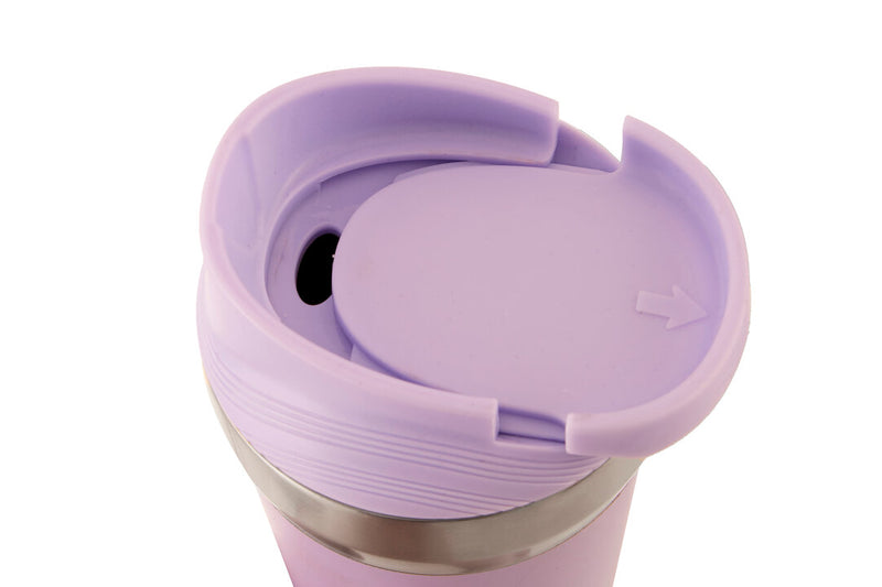 Mimo Lilac 380ml Travel Mug