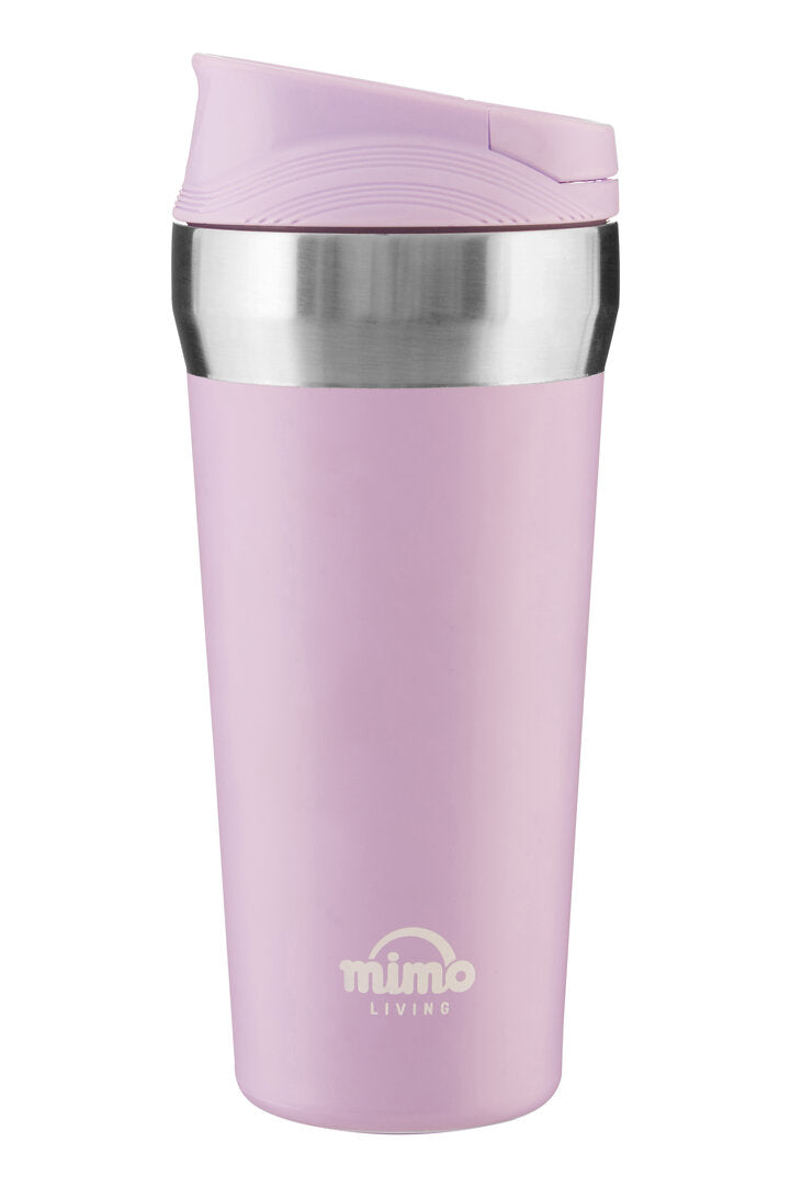 Mimo Lilac 380ml Travel Mug