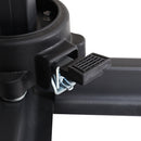 Garden Sanctuary Large Square Canopy Rotating Outdoor Cantilever Parasol