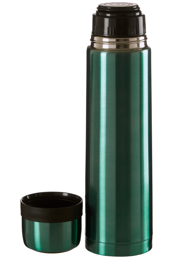 Morar Vacuum Flask With Turquoise Finish