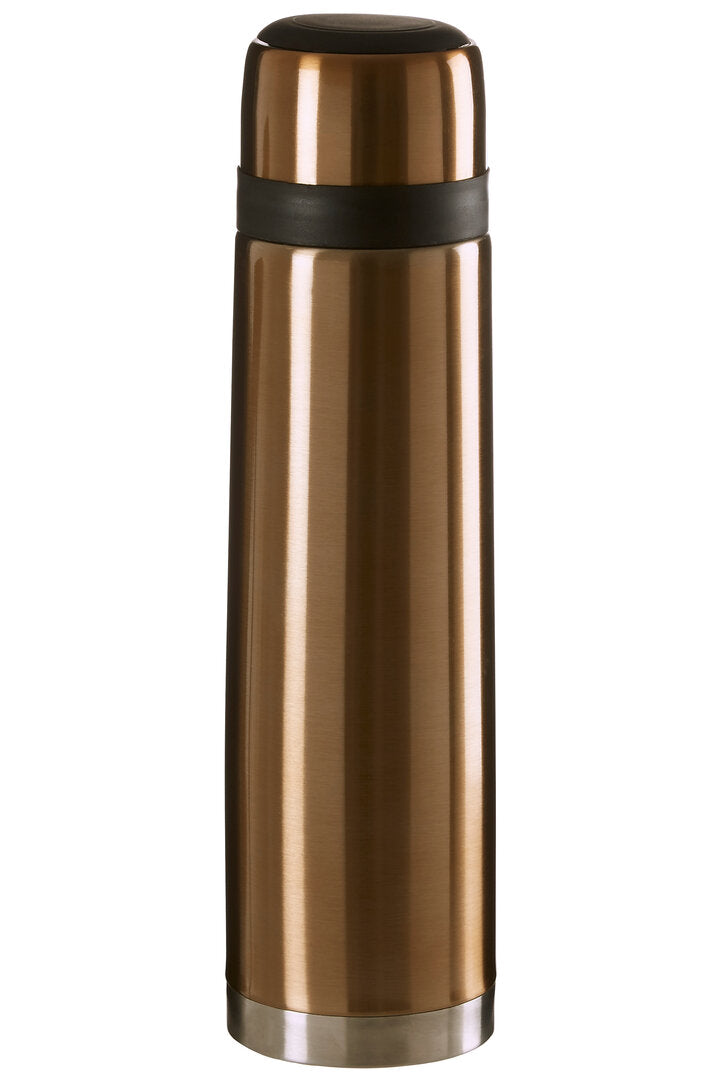 Morar Vacuum Flask With Gold Finish