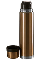 Morar Vacuum Flask With Gold Finish