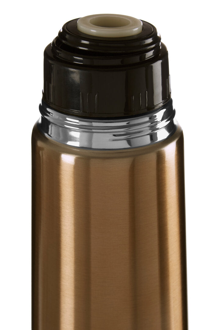 Morar Vacuum Flask With Gold Finish