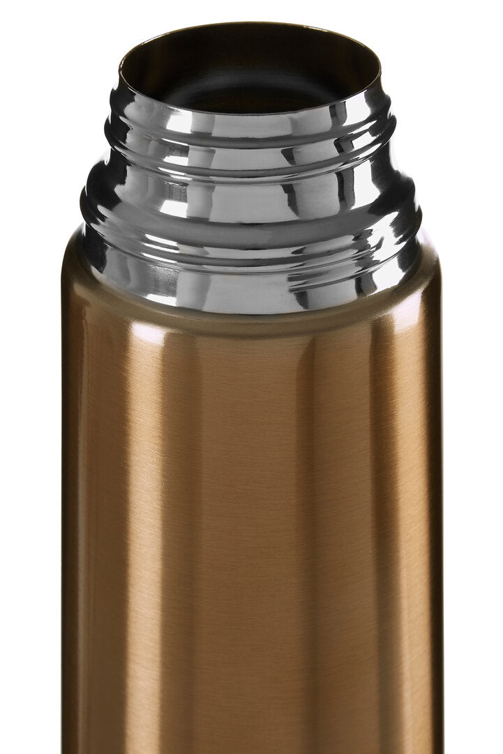 Morar Vacuum Flask With Gold Finish