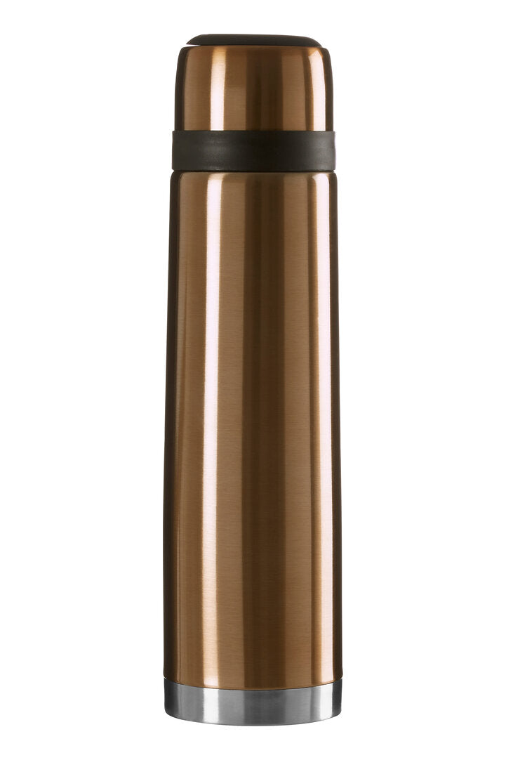 Morar Vacuum Flask With Gold Finish