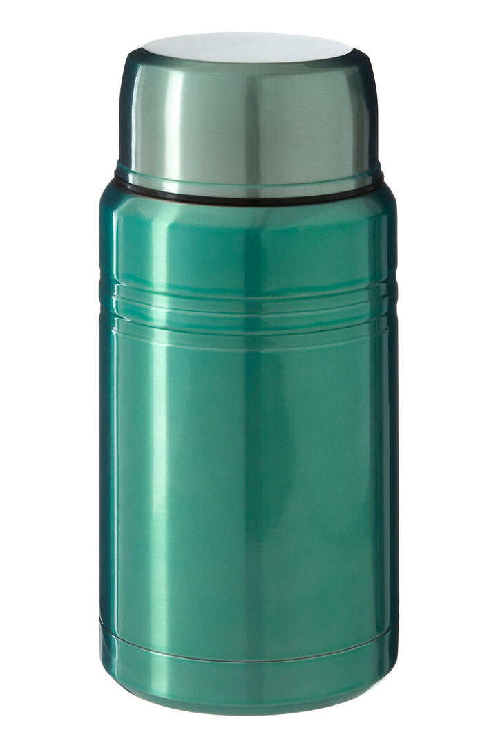 Manhattan Turquoise Food Flask