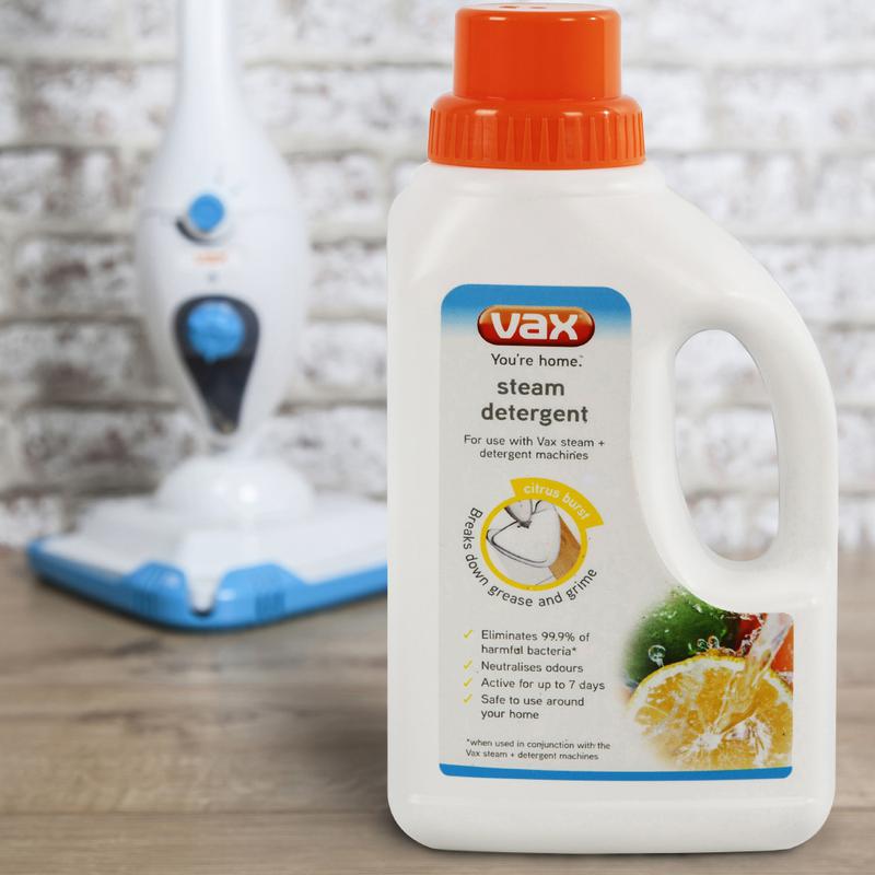 Vax Steam Solution for Steam Cleaners 500ml