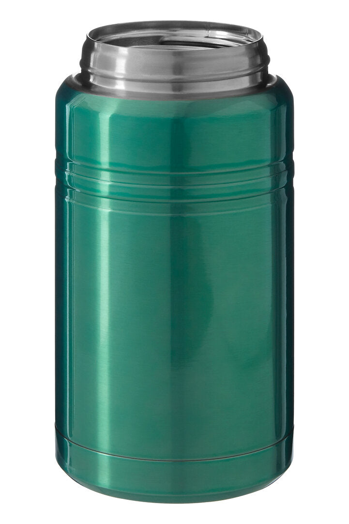 Manhattan Turquoise Food Flask