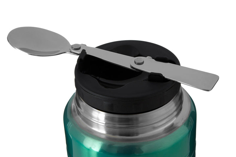 Manhattan Turquoise Food Flask