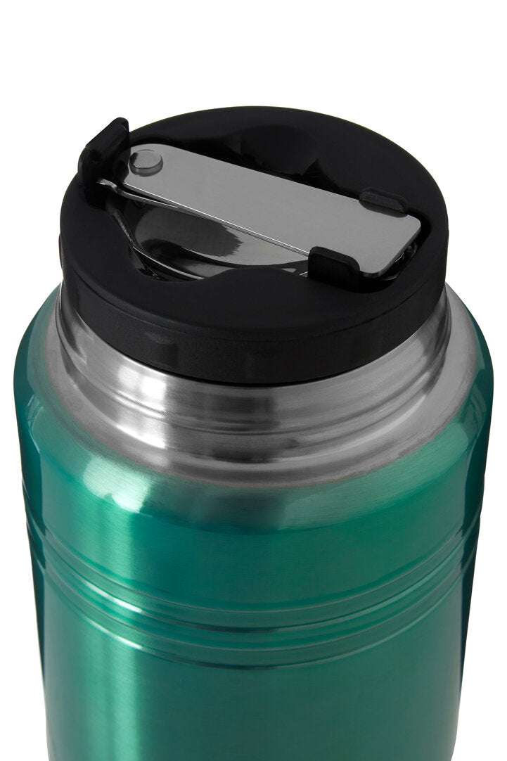 Manhattan Turquoise Food Flask
