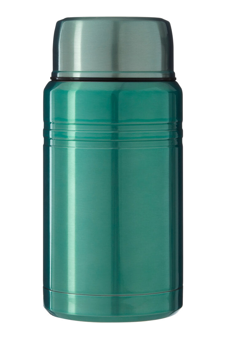 Manhattan Turquoise Food Flask