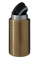 Manhattan Gold Finish Food Flask
